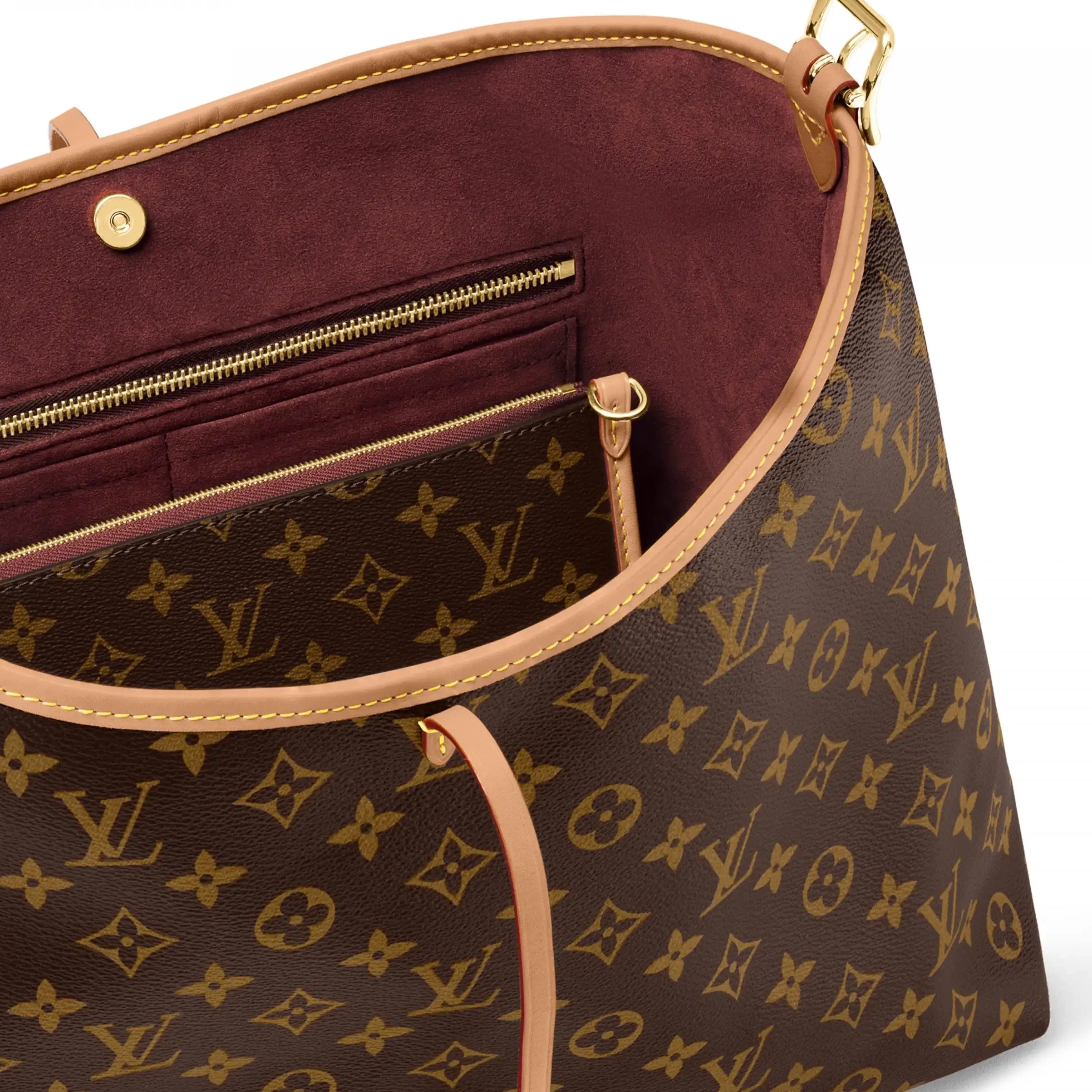 Cheap LF Louis CarryAll MM Vuitton M46197 Monogram 0220