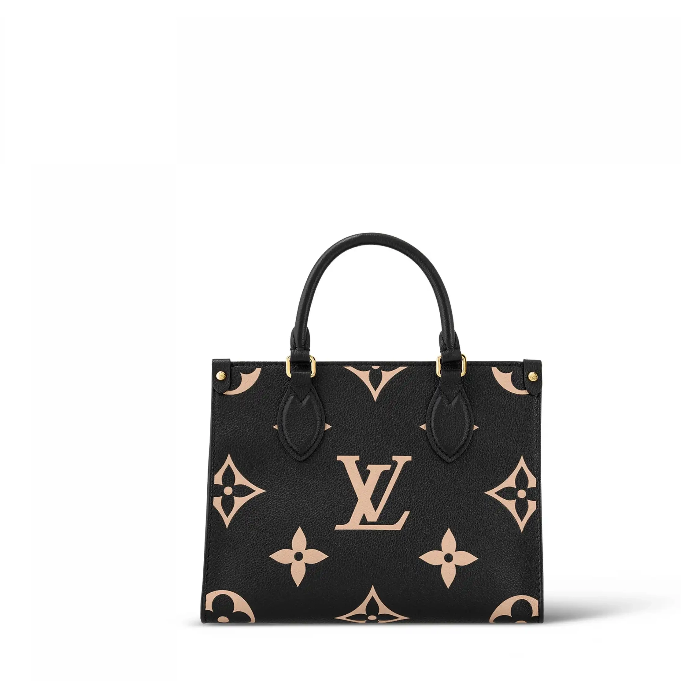 Cheap LF M45659 Vuitton PM Beige Onthego Louis Black 0217