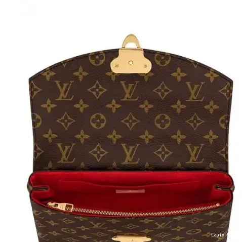 Cheap LF M43714 M43715 Louis M43713 Vuitton Cherry Saint Black Placide Burgundy 0210