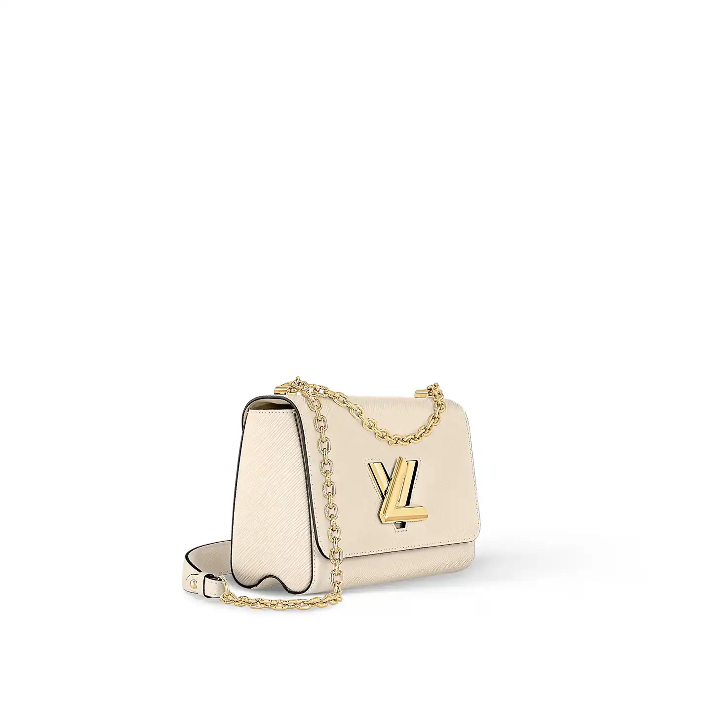 Cheap LF Louis Vuitton Quartz White M21116 Twist MM 0204