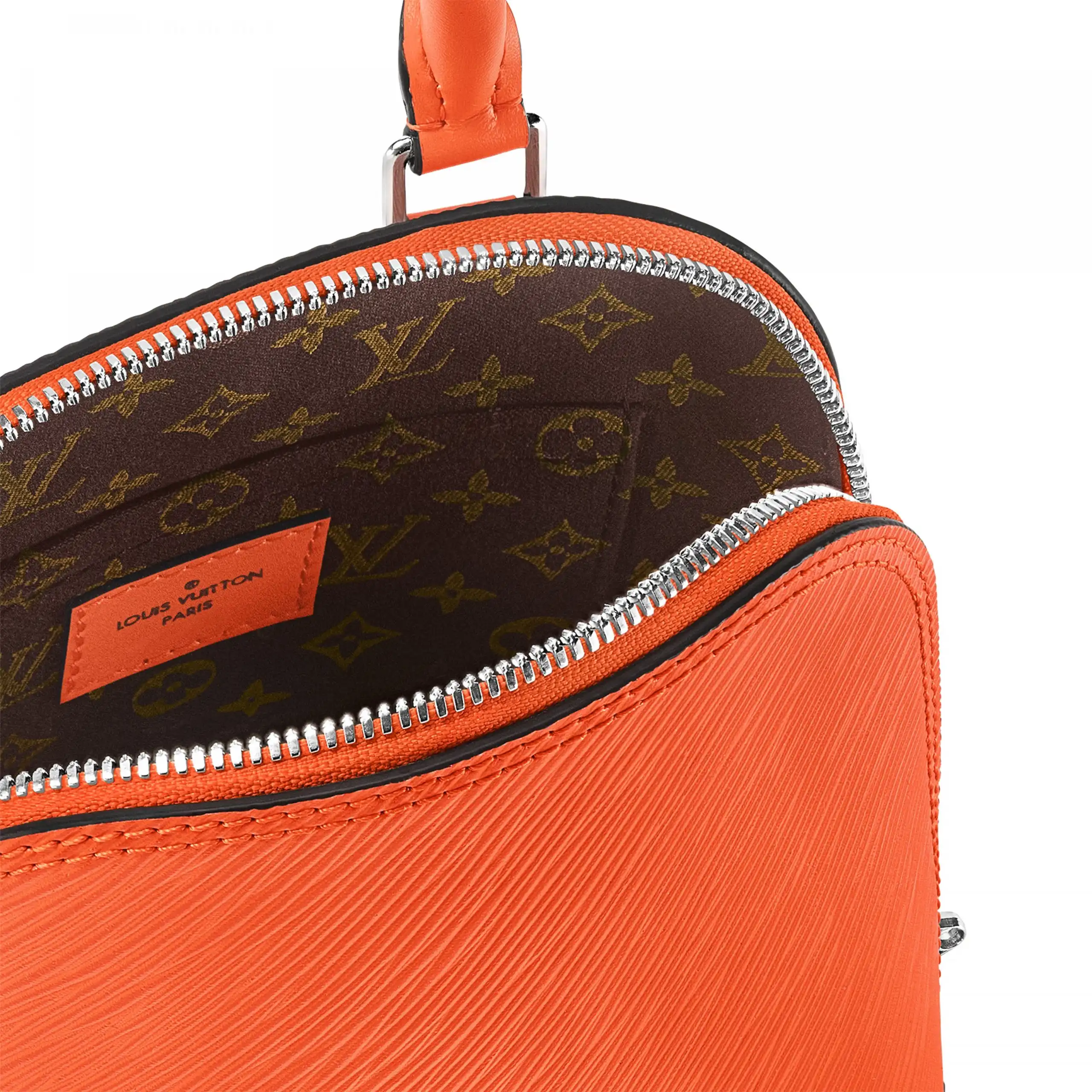 Cheap LF Louis Vuitton M25104 Alma Backpack Orange 0204