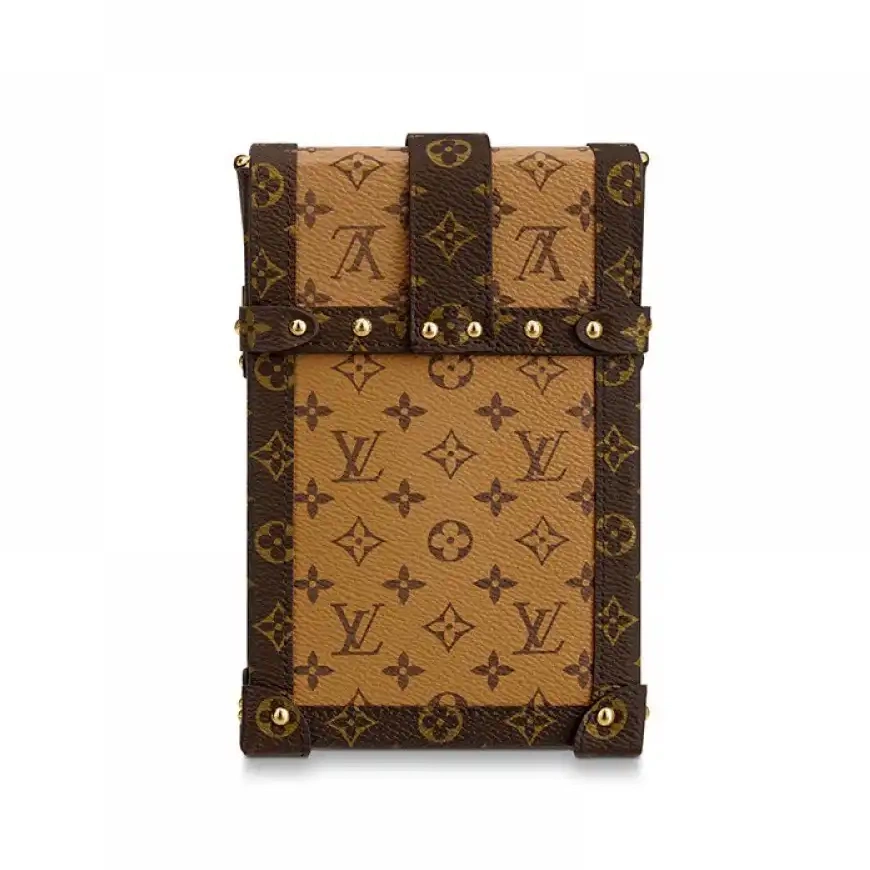 Cheap LF Pochette Vuitton Louis Trunk M67873 Vertical 0213