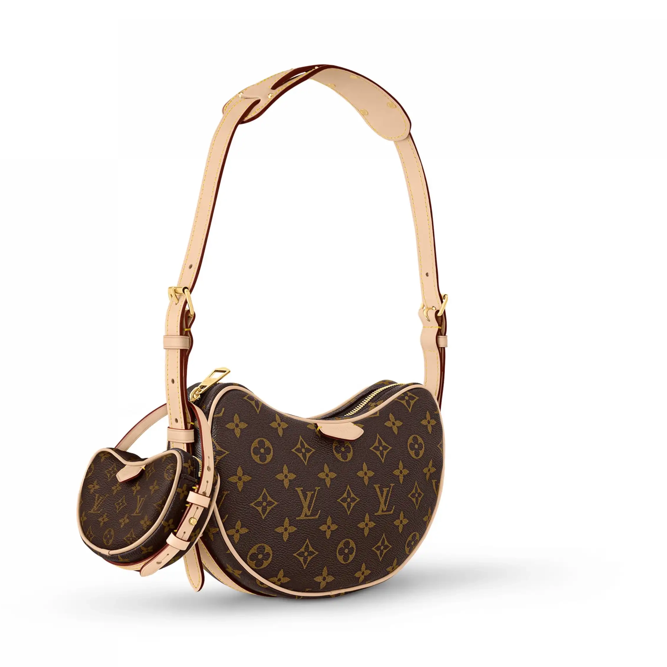 Cheap LF Louis Vuitton MM M46828 Monogram Croissant 0301